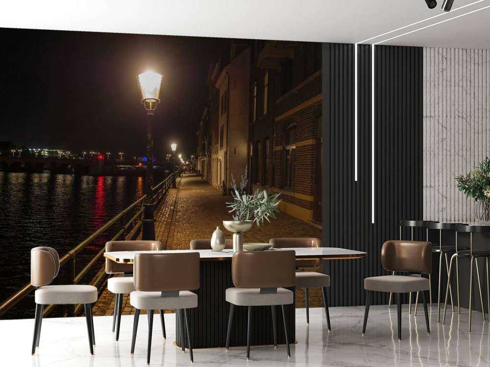 Gezellig straatje in Maastricht