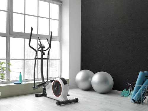 Space gray beton