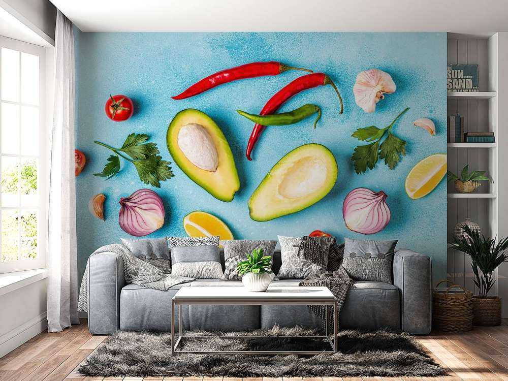 Guacamole ingrediënten