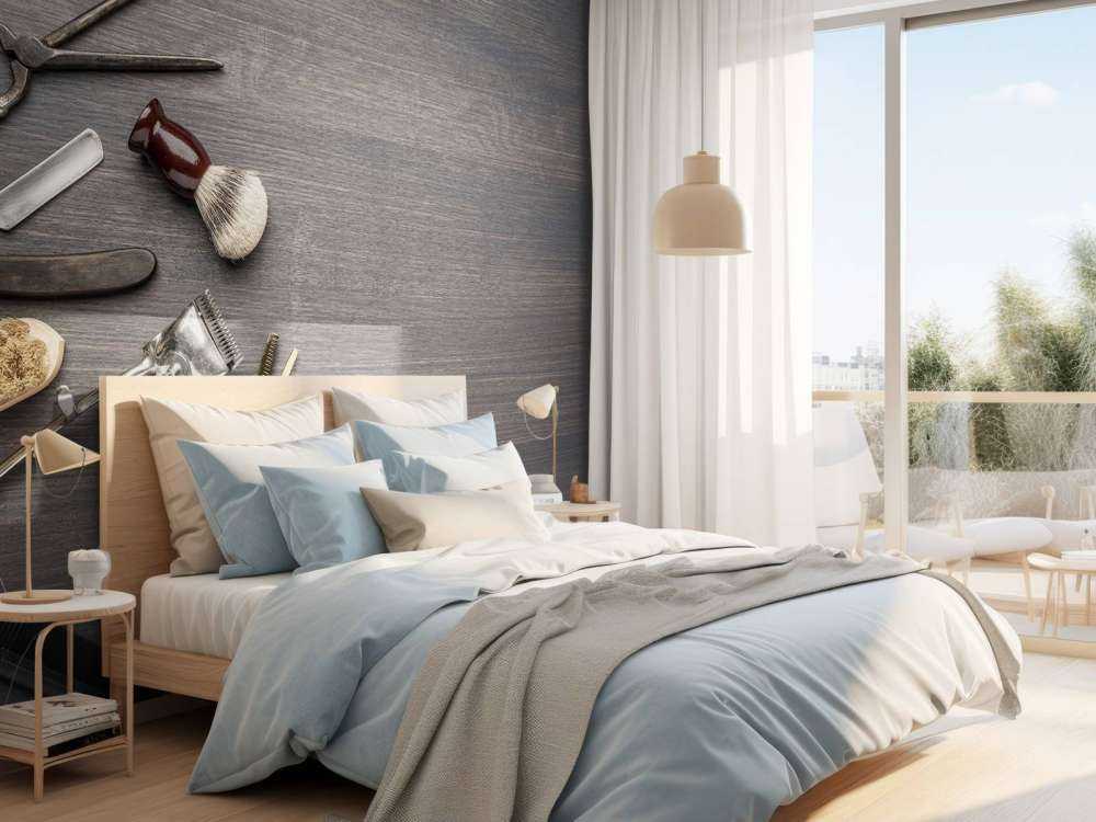 Herenkapper vintage hulpmiddelen