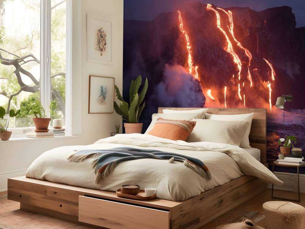 Vulkaanuitbarsting in Hawaii