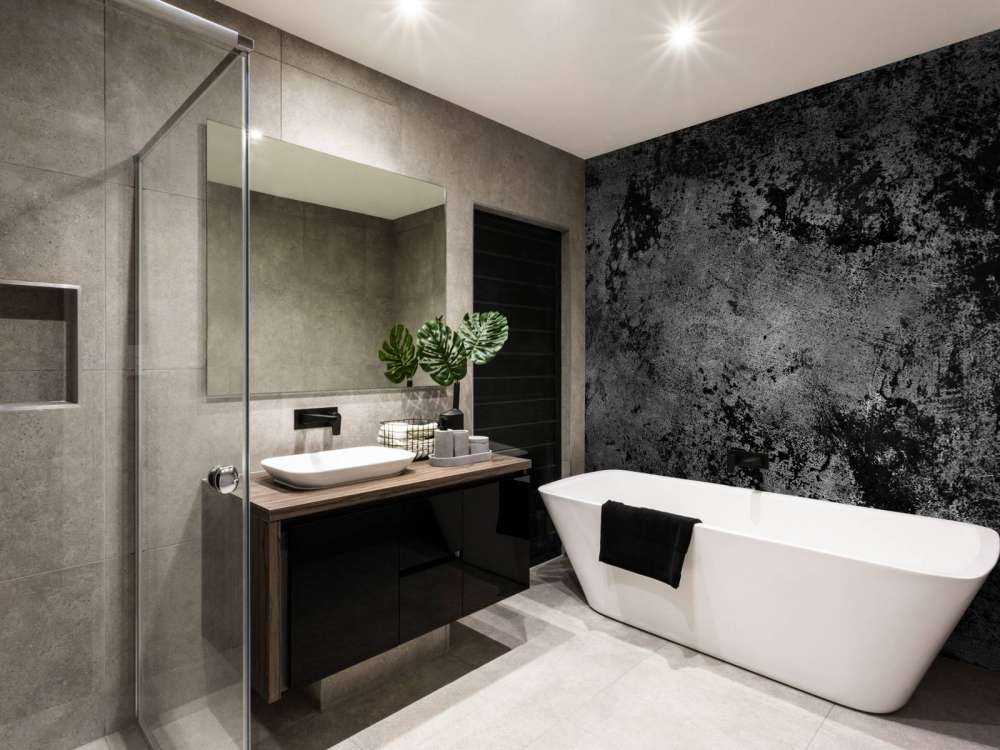 Donkere muur met textuur