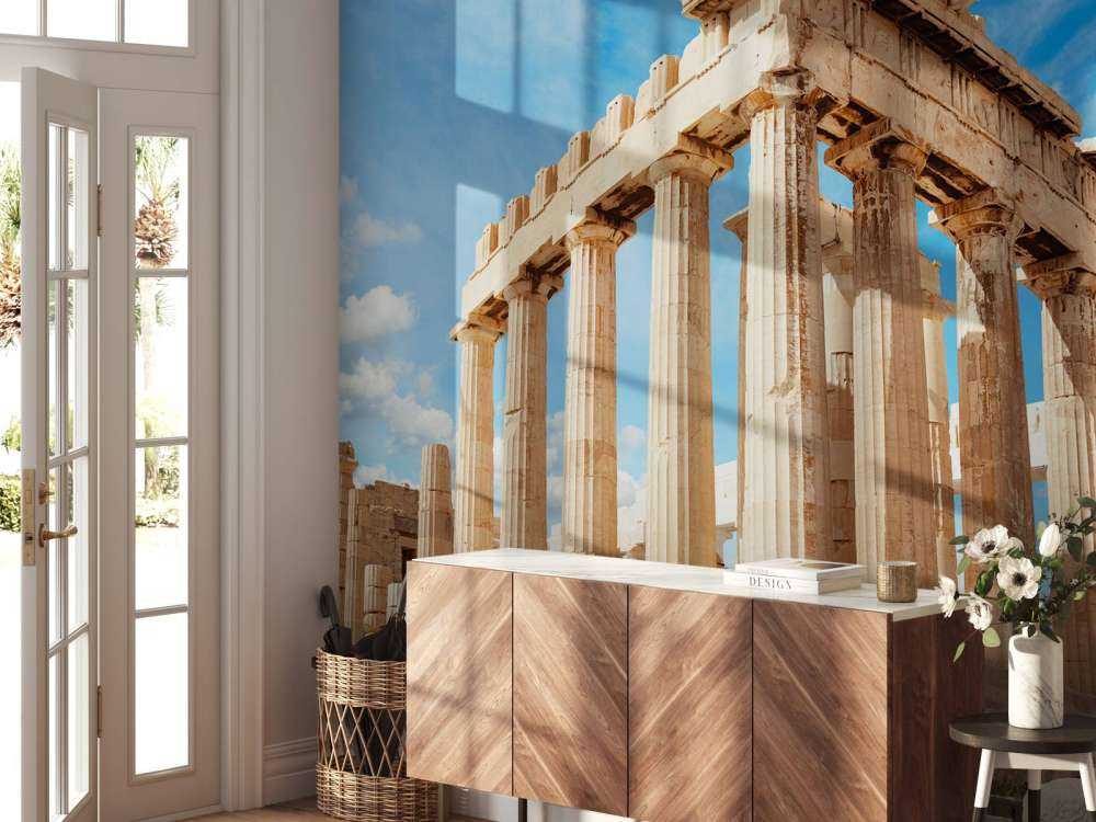 Parthenon op de Akropolis