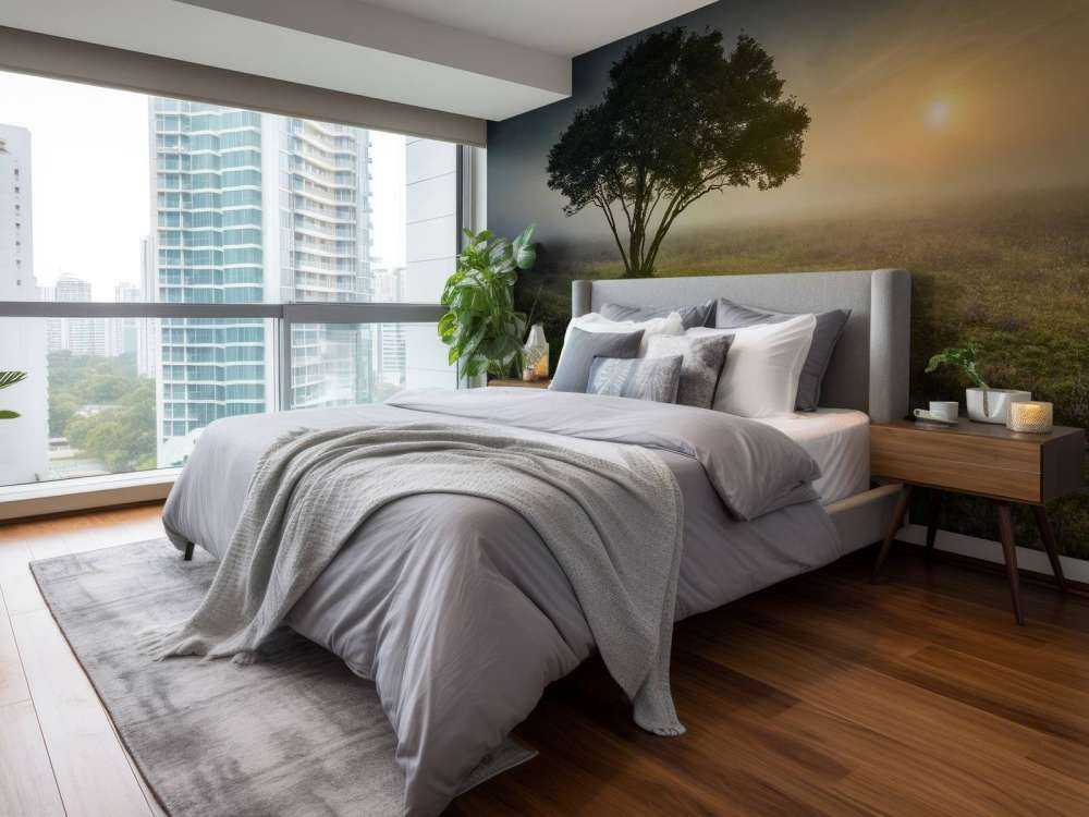 Zonsopkomst op de heide