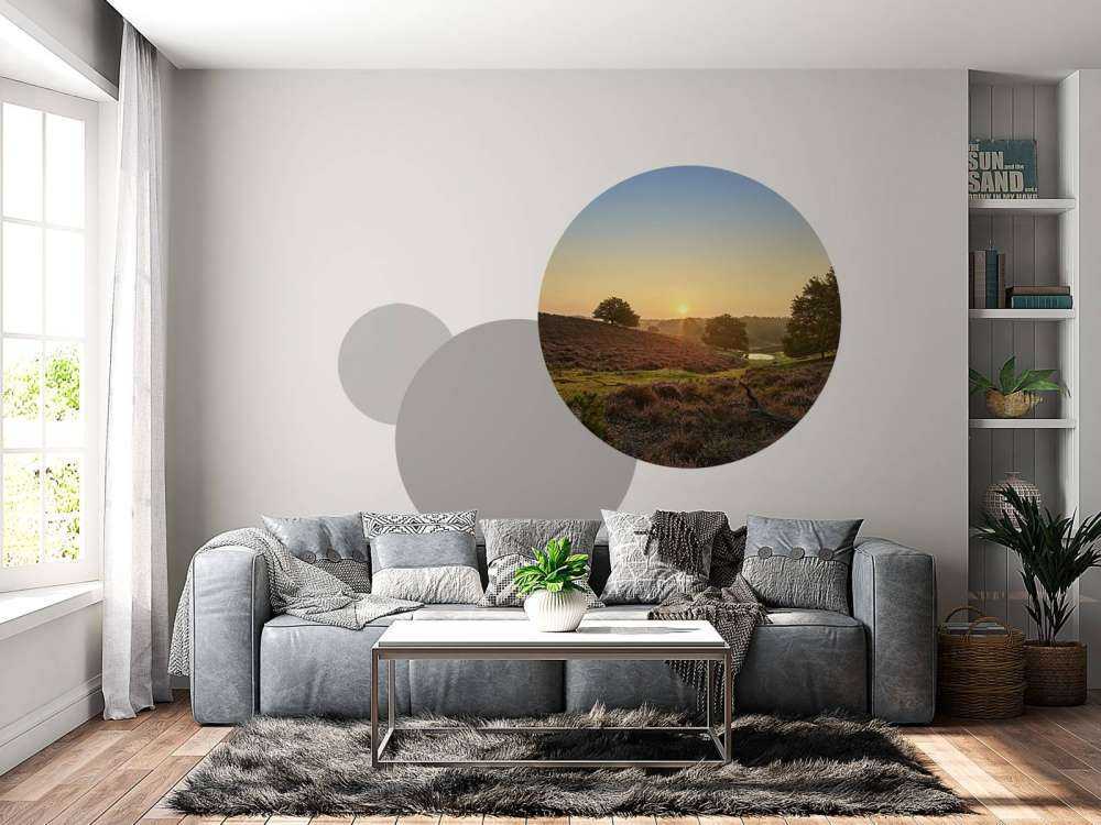 Waterplas op de heide