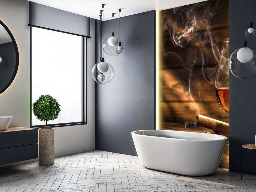 Glas cognac met sigaren