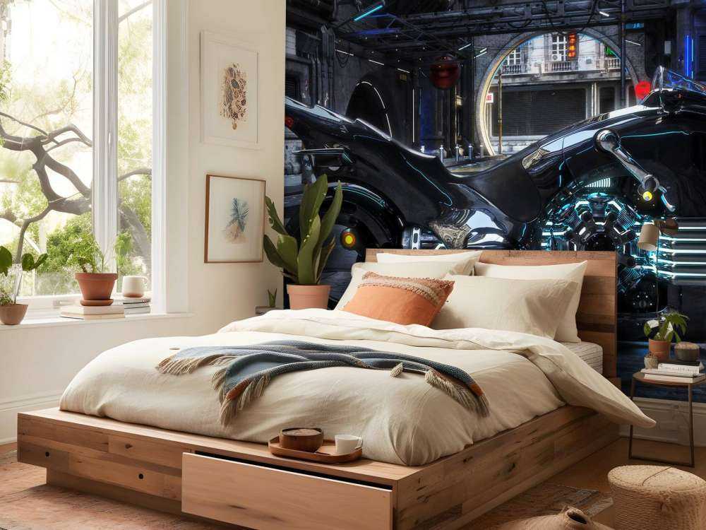 Futuristische motor design