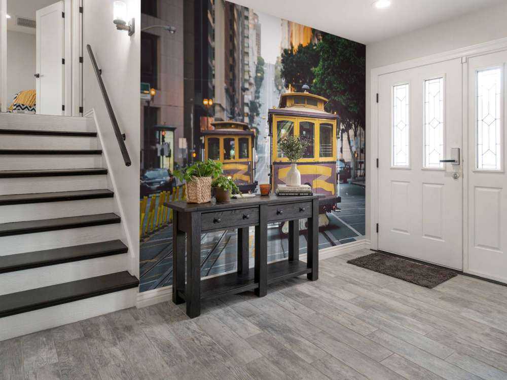 Klassieke trams in San Francisco