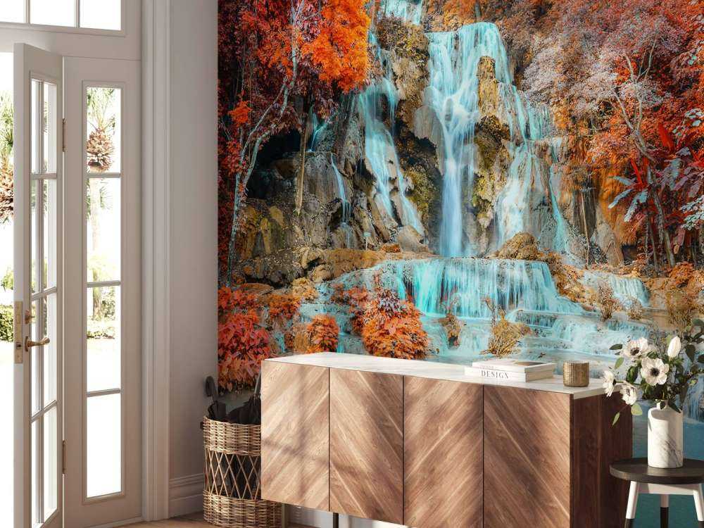 Kuang Si waterval in Laos