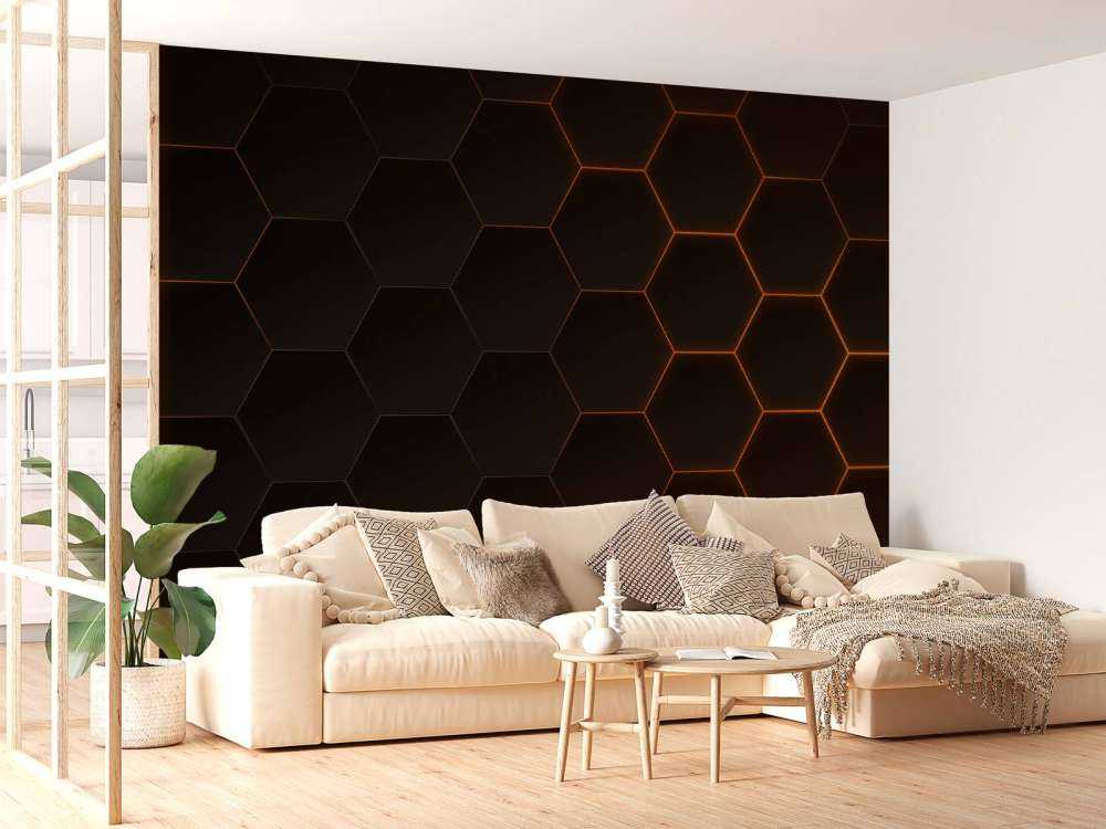 Abstracte hexagons