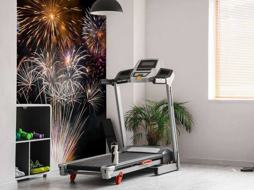 Kleurrijke vuurwerk design