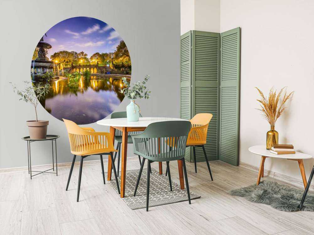 Bethesda Terrace en Fountain in Central Park