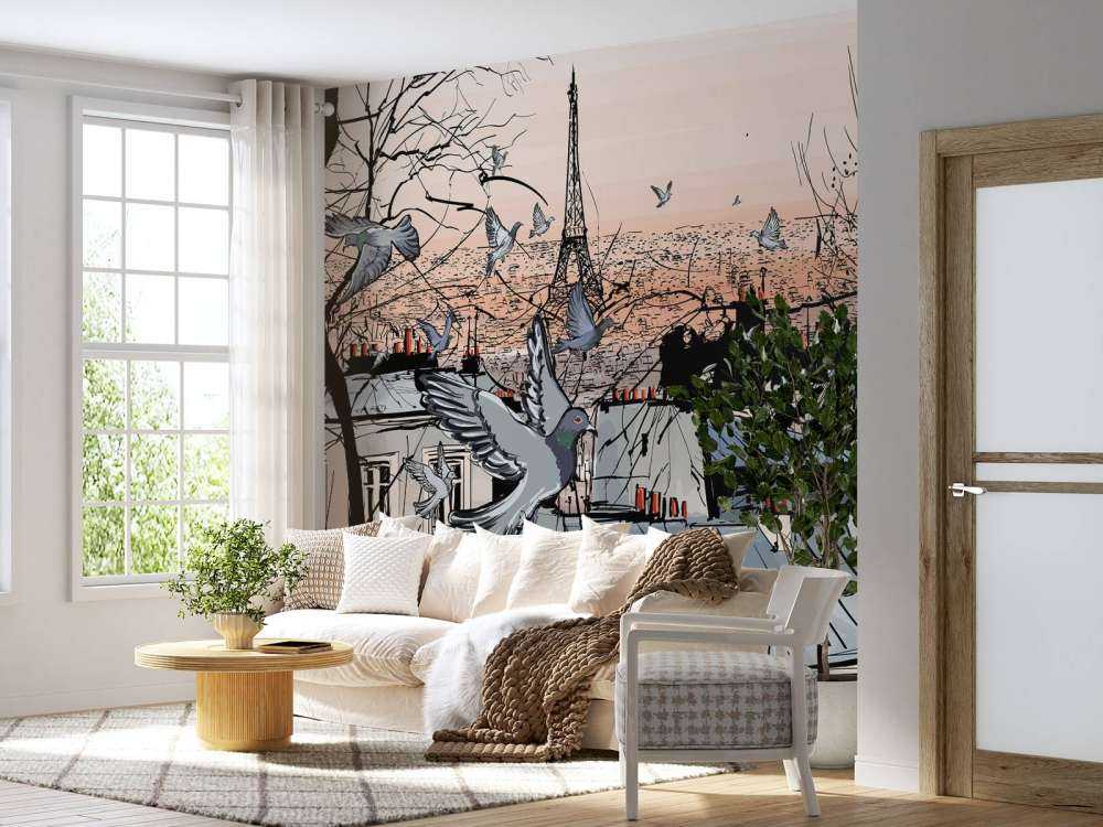 Montmartre in Parijs