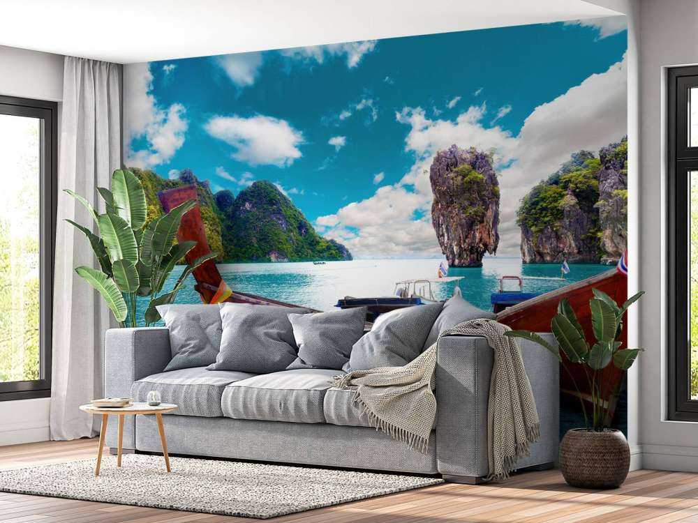 Strand en eilanden in Thailand