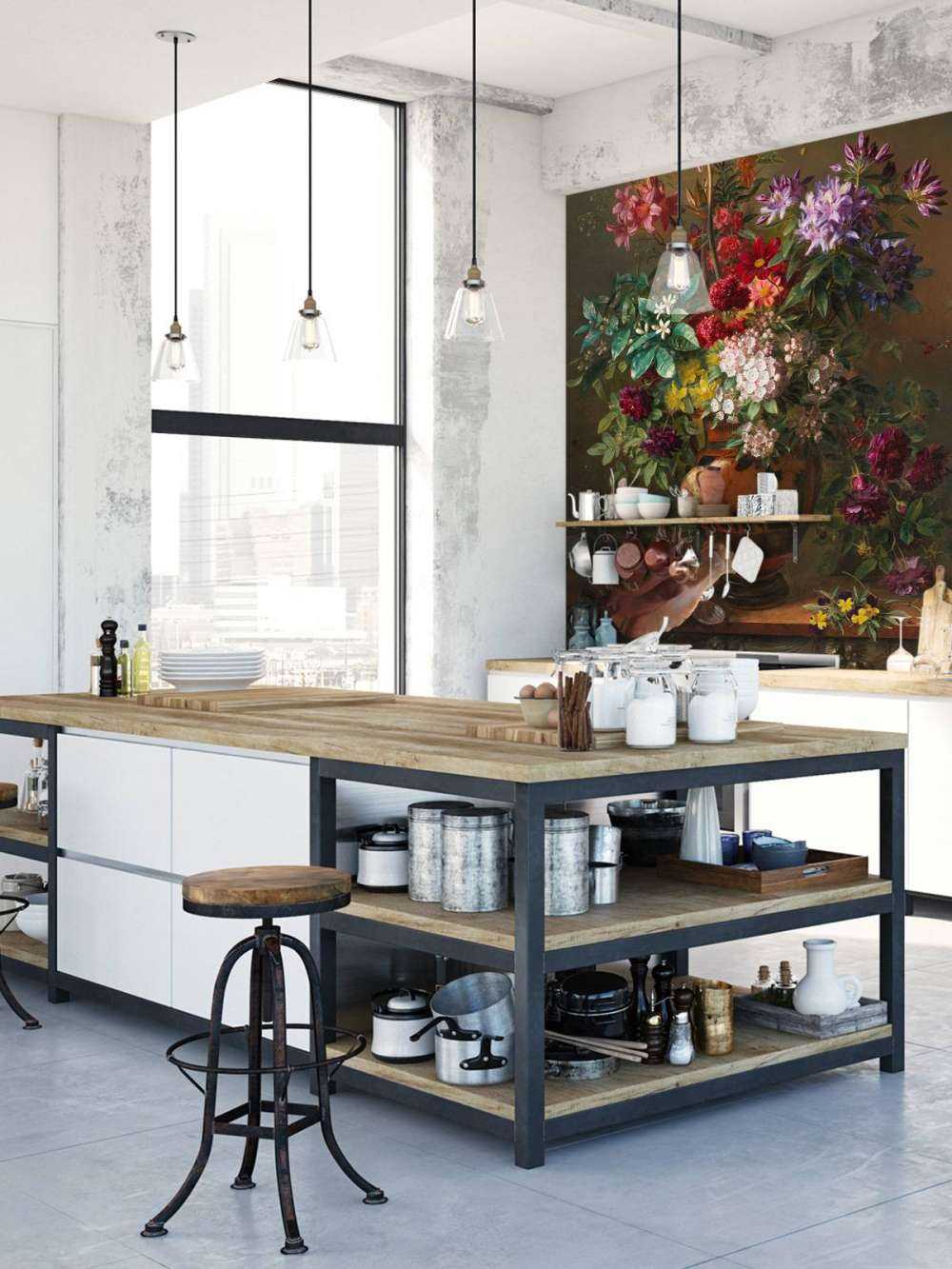  Stilleven met bloemen in een Griekse vaas