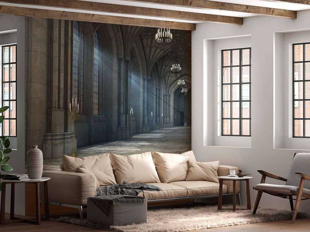 3D Kathedraal