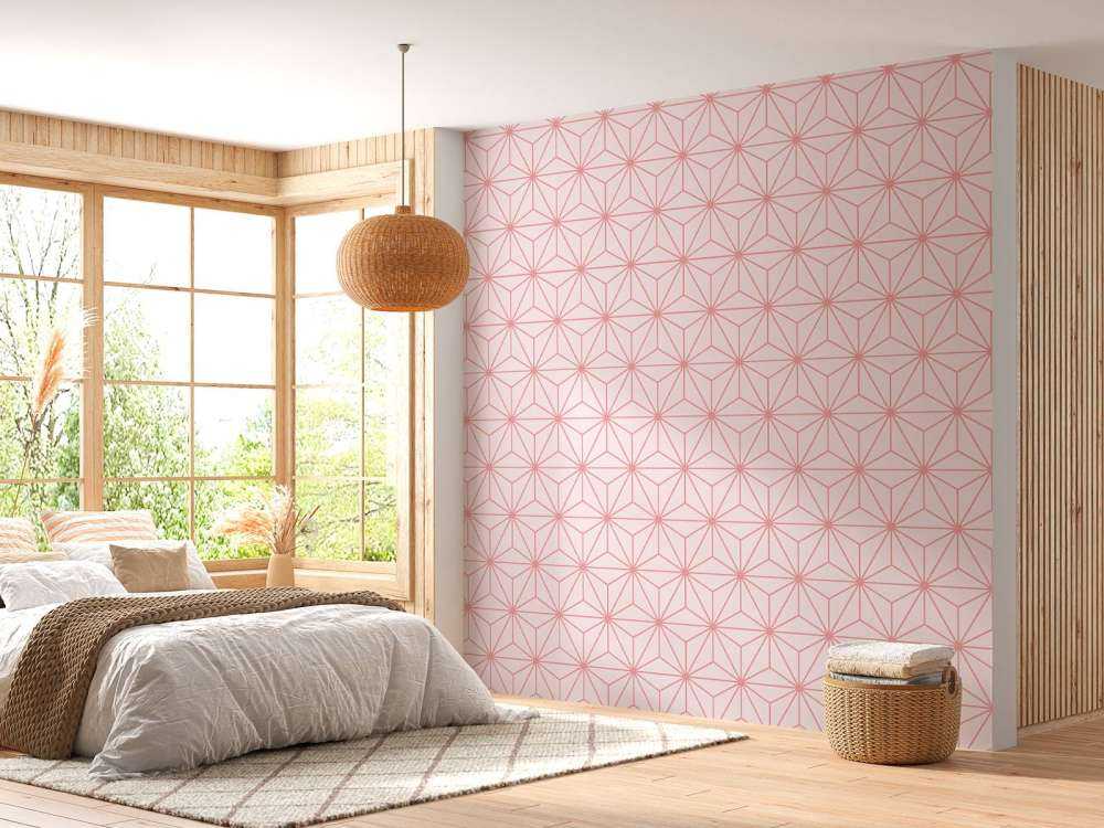 Geometrische sterren, wit