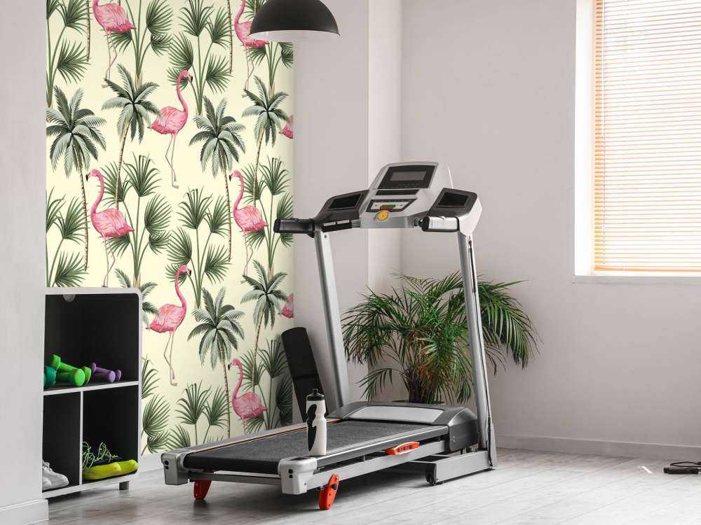 Flamingo patroon