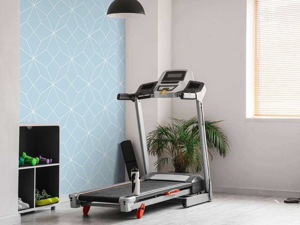 Lichtblauwe geometrische lijnen