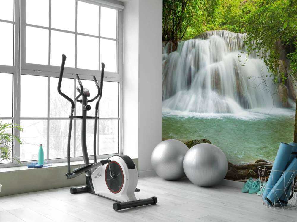 Adembenemende waterval