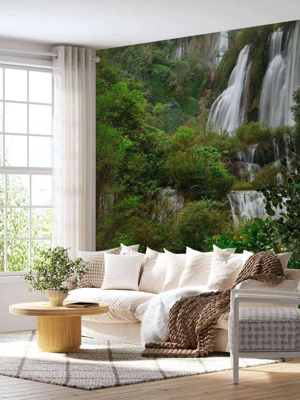 Grote waterval in Thailand