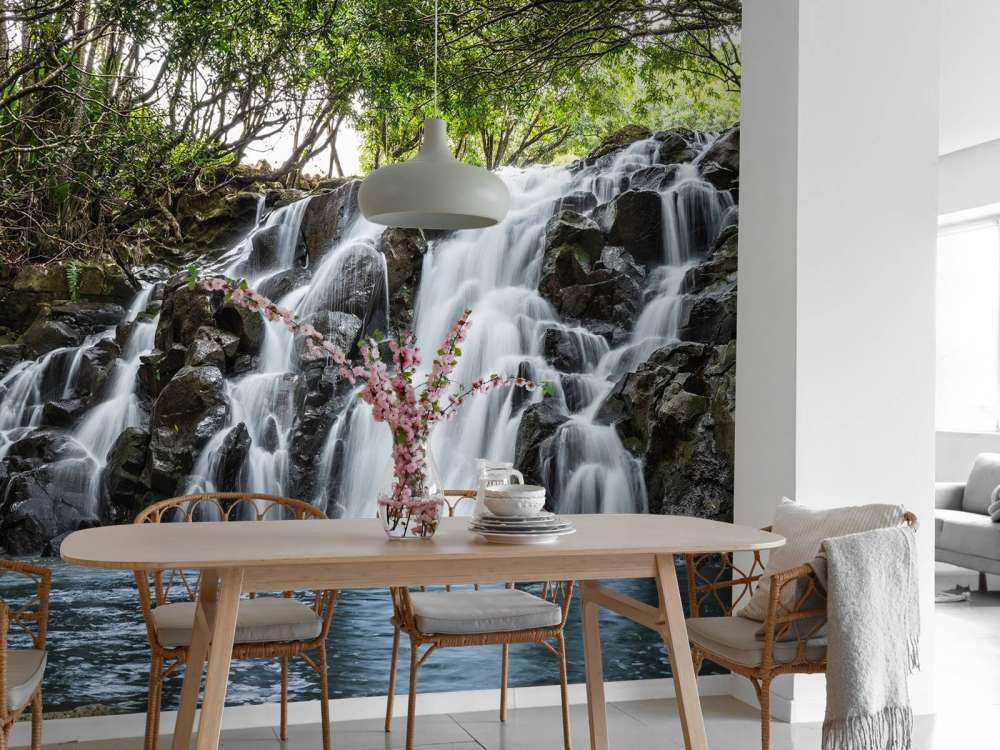 Waterval in Mauritius