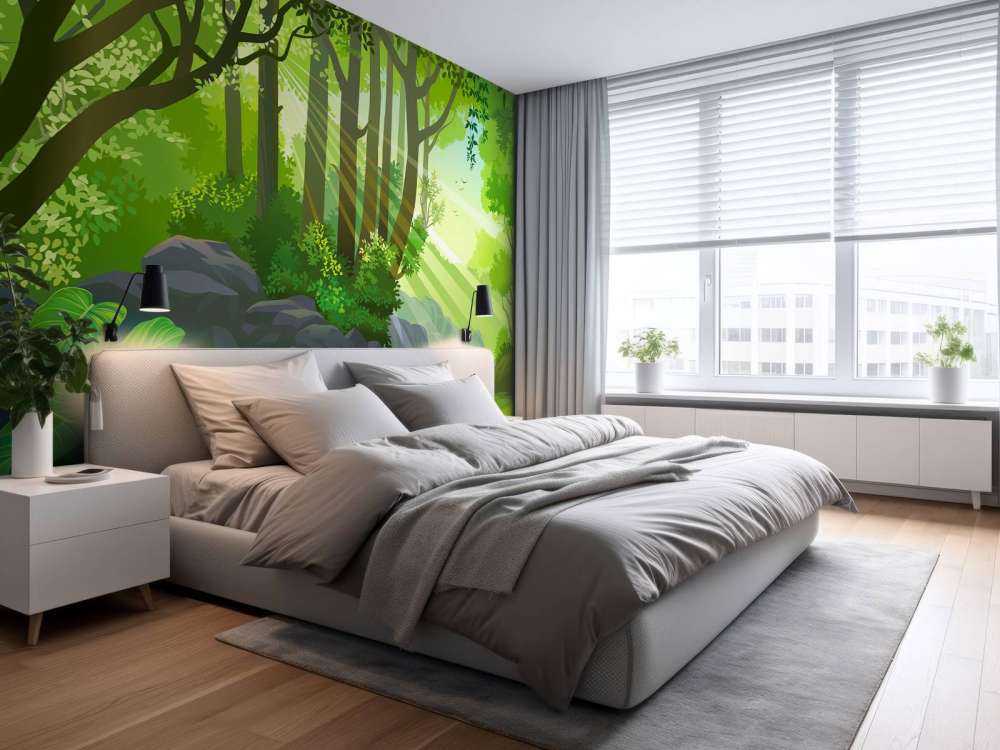 Zonlicht in de jungle