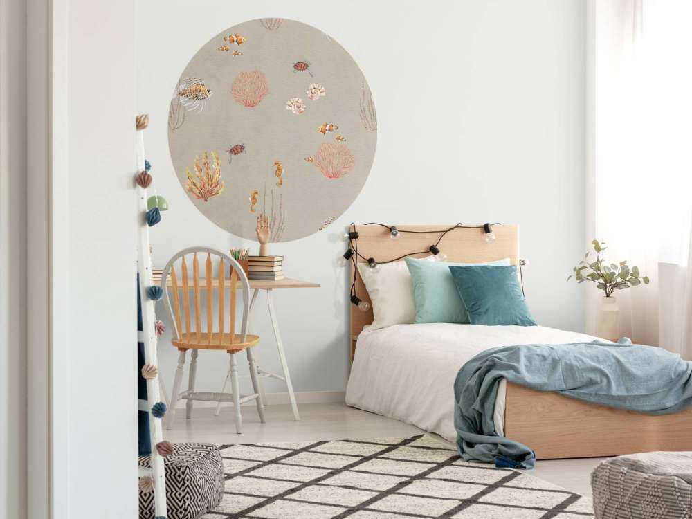 Coral Garden - Brown