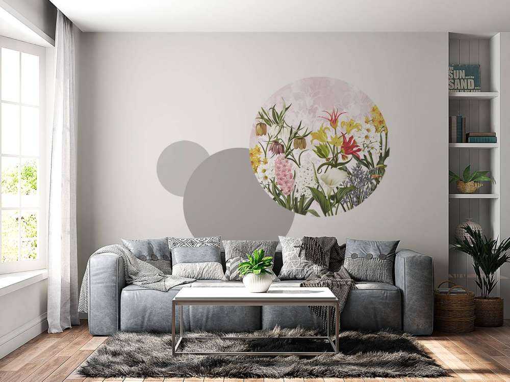 Spring Flowers - Blush Petal Pink