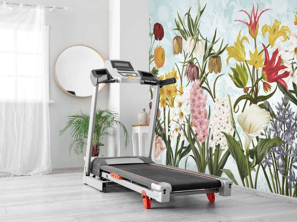 Spring Flowers - Soft Aqua Breeze