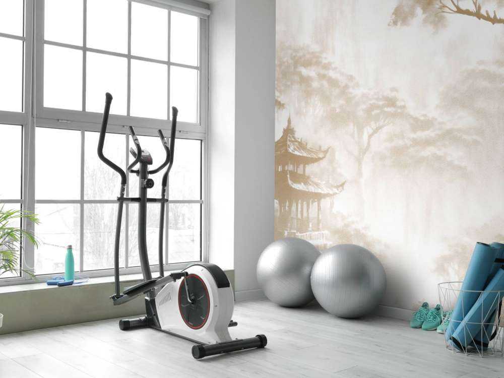 Nevelig Oosters Paviljoen, taupe