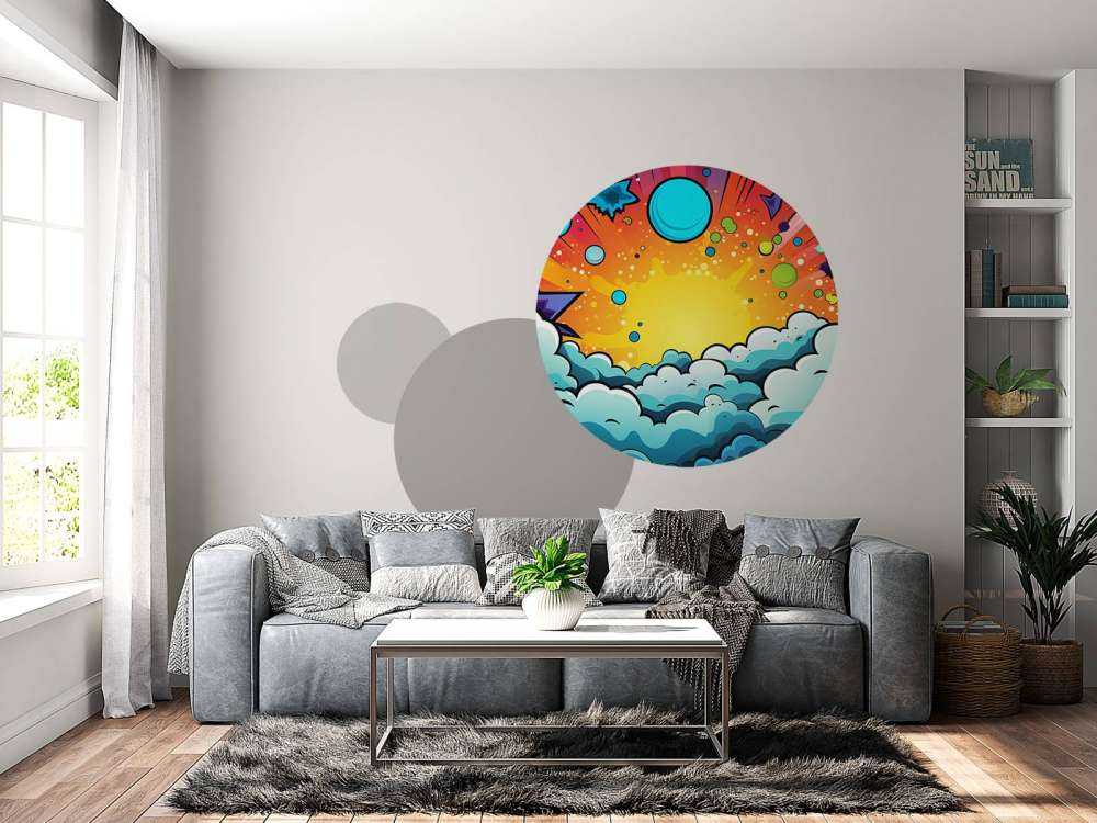 Kosmische Kleurexplosie