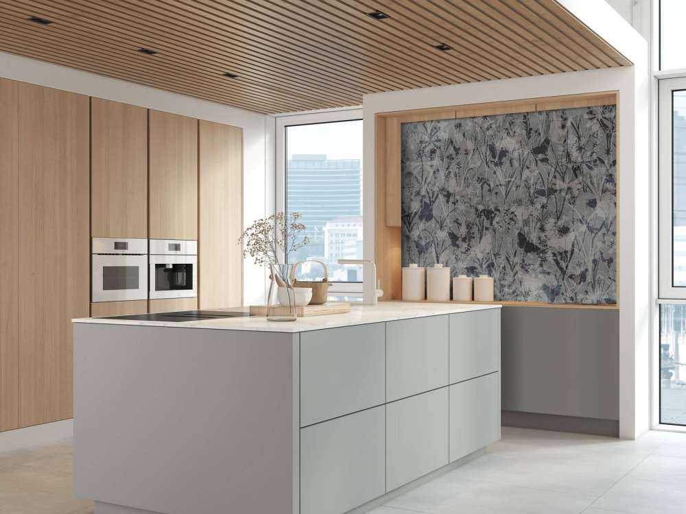 Herbals and Butterflies Double Silhuet 8