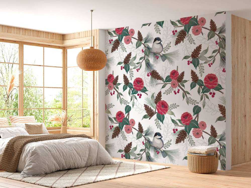 Dennenfluiter Karmozijnpracht