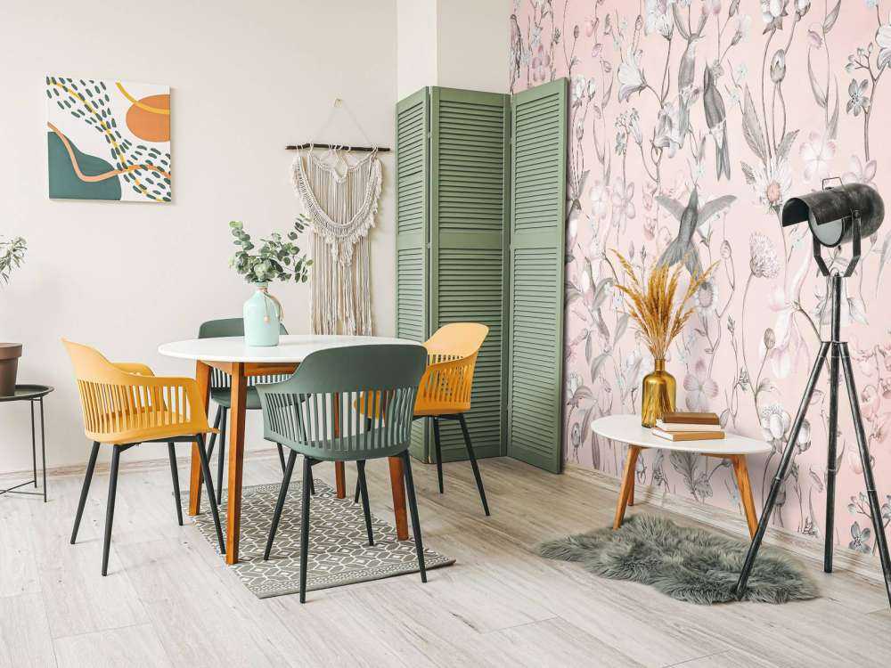 Ethereal Spring - Midnight Garden Black