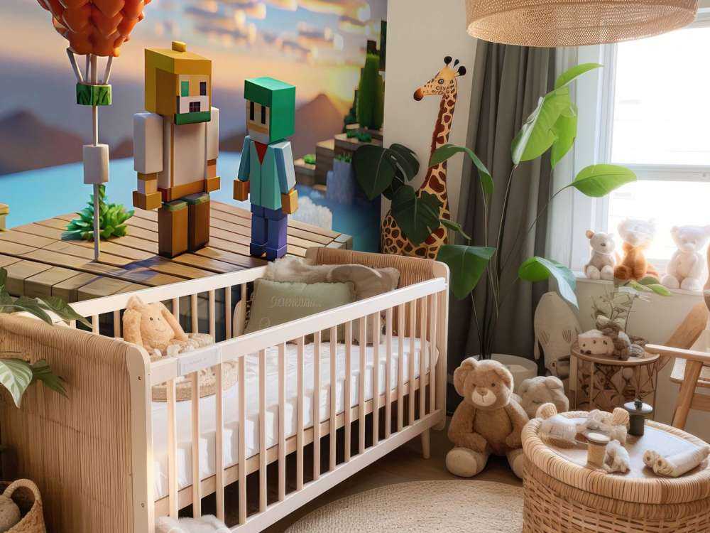 Luchtballon in de Pixelvallei