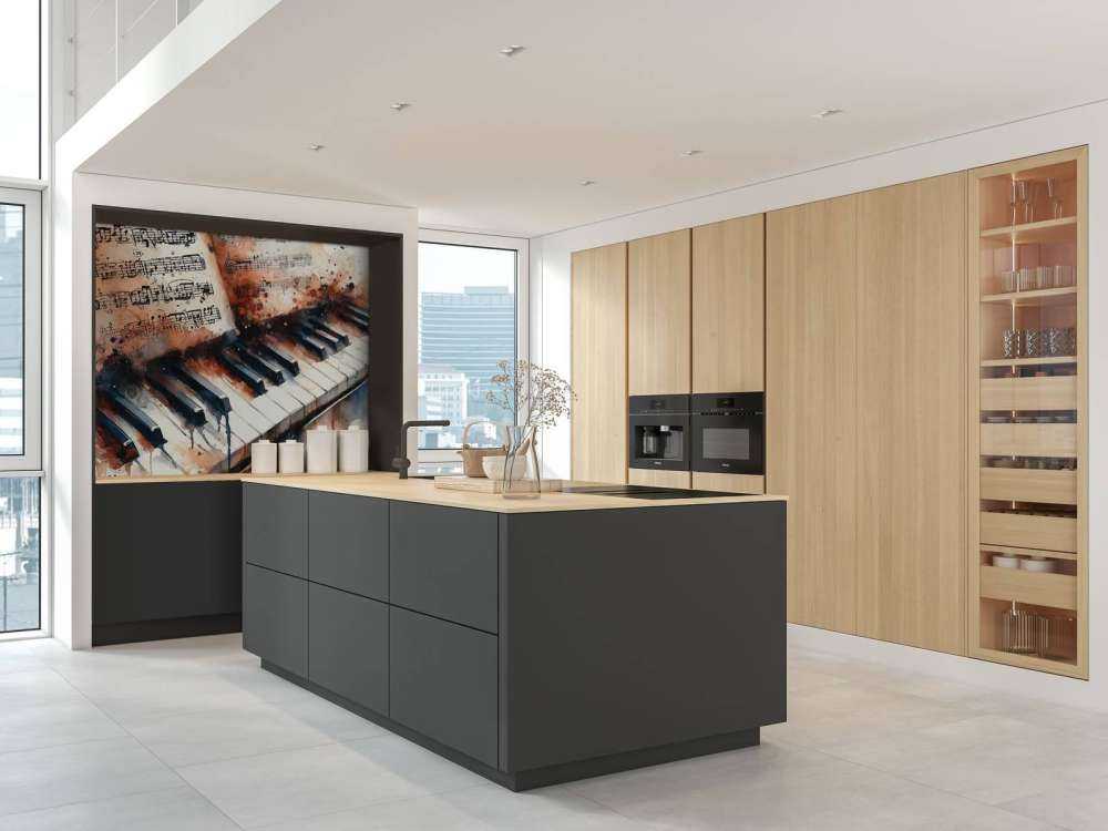 Melodic Harmony Captured in Artistic Strokes