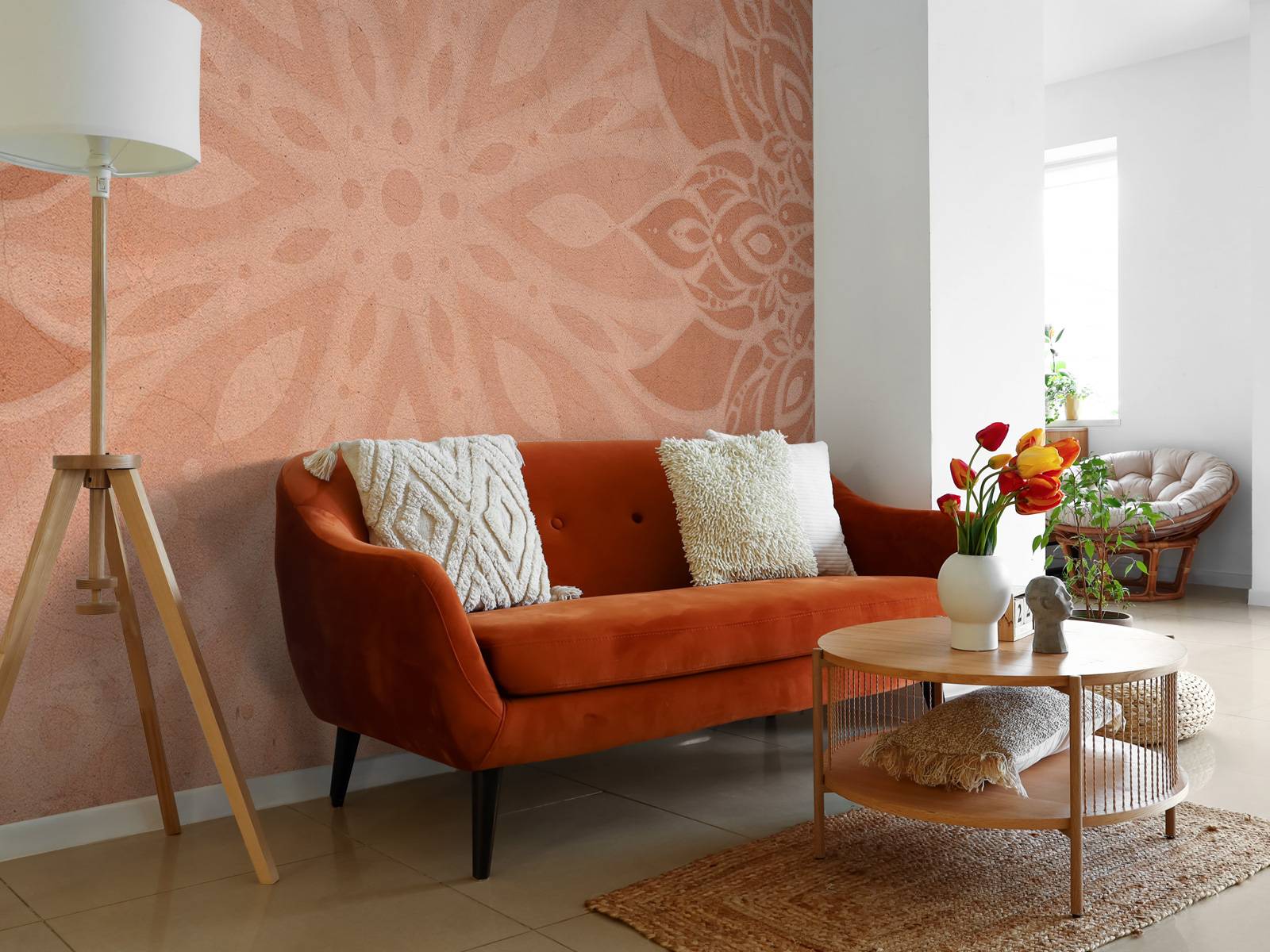 Symmetrische Aardse Mandala