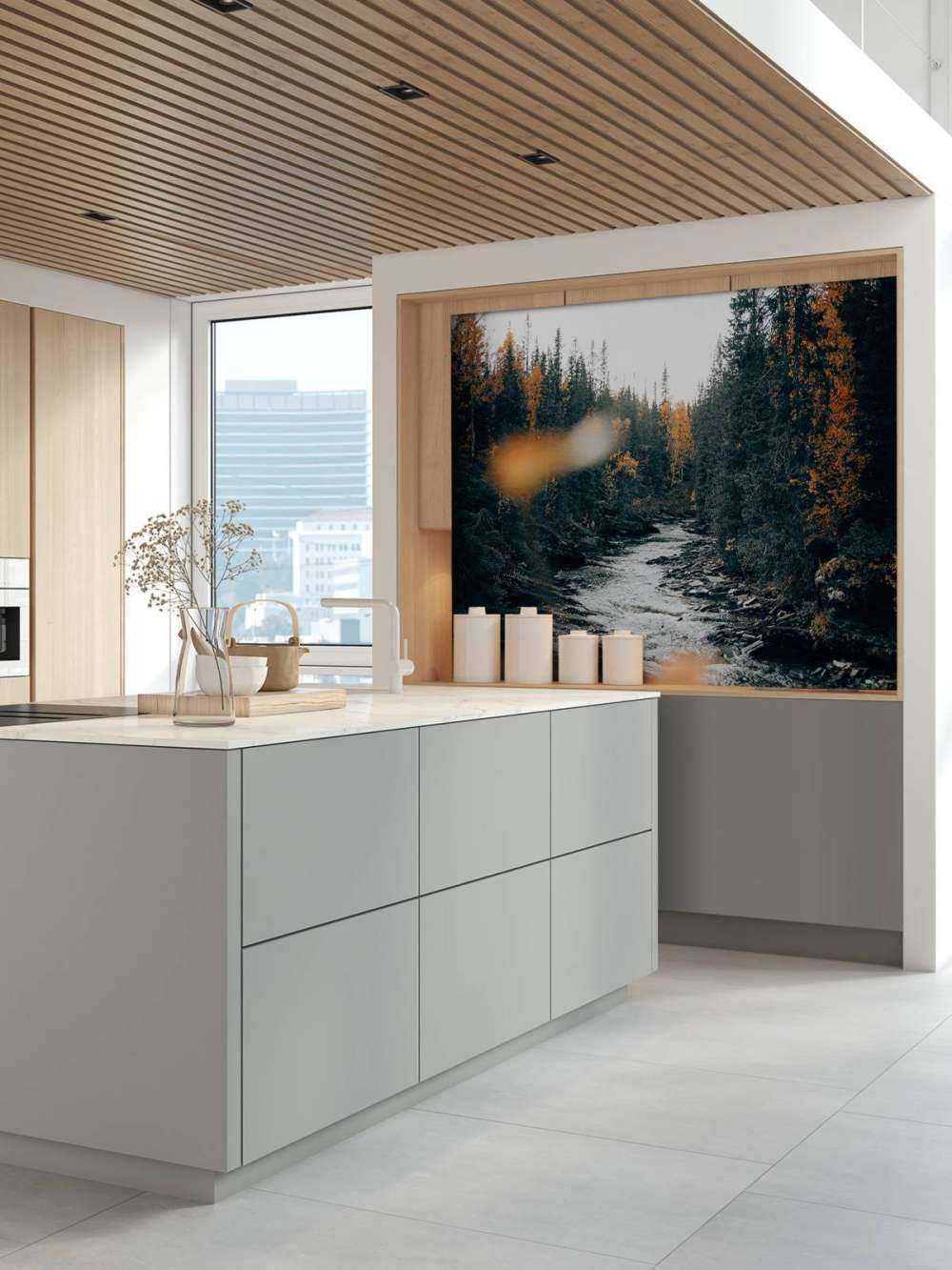 Betoverend herfstbos