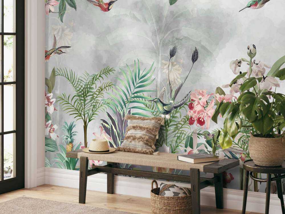 Tropic and Orchids 1