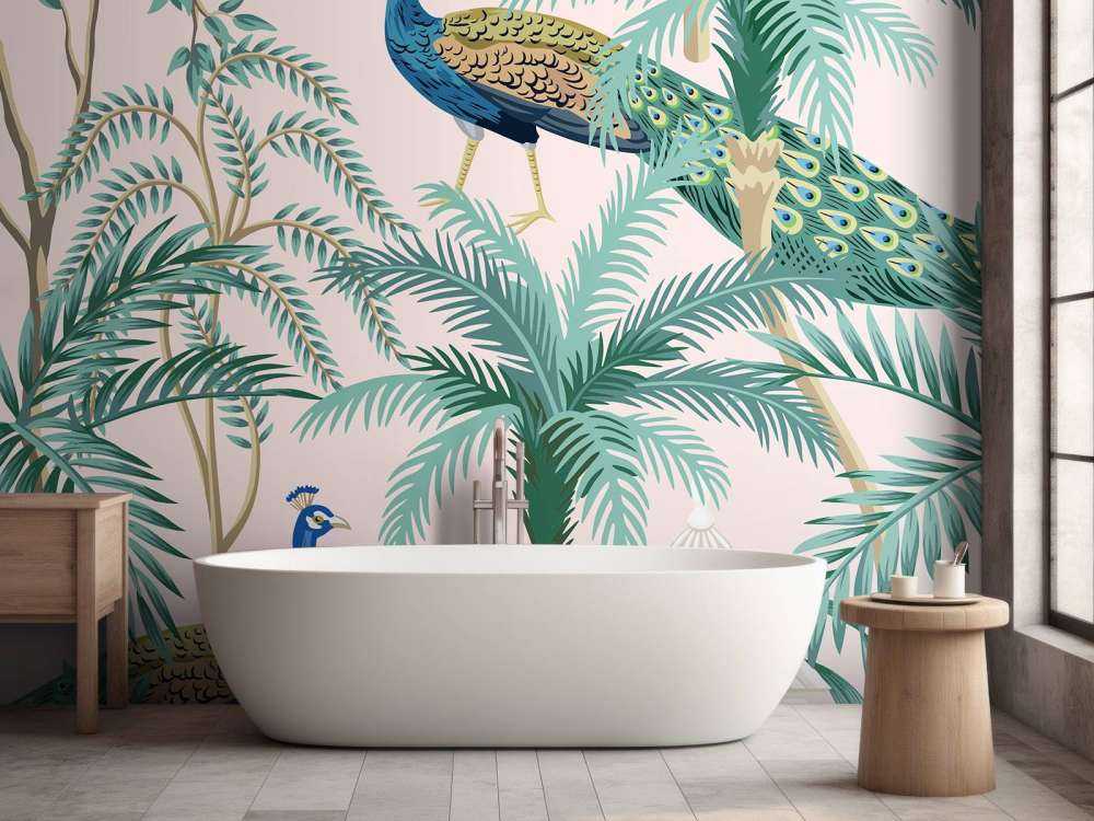 Pauwparadijs Verleiding