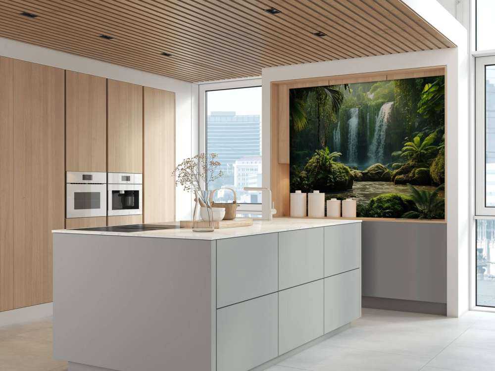 Fluisterende Jungle Waterval