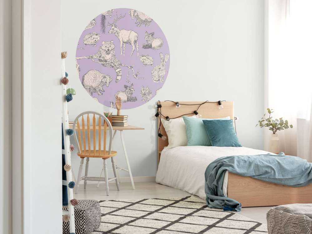 Forest Friends Lilac