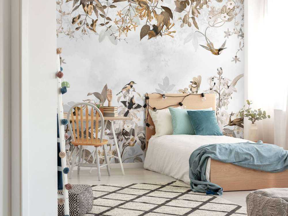 Brick Wall in Garden 9