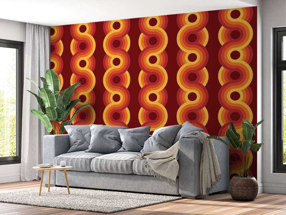 Figuren in retro stijl