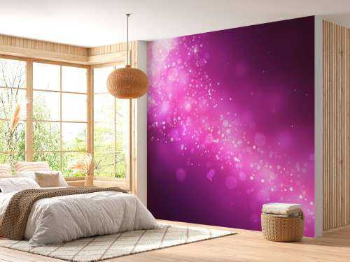 Roze glitter schitteringen
