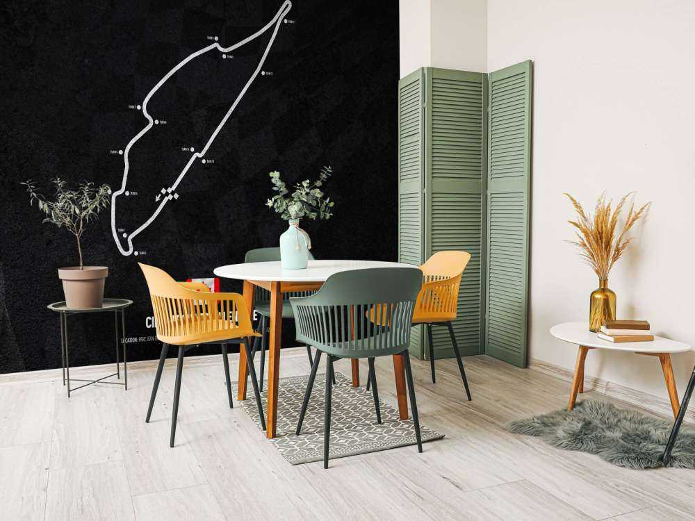 Formule 1 circuit - Circuit Gilles Villeneuve - Canada