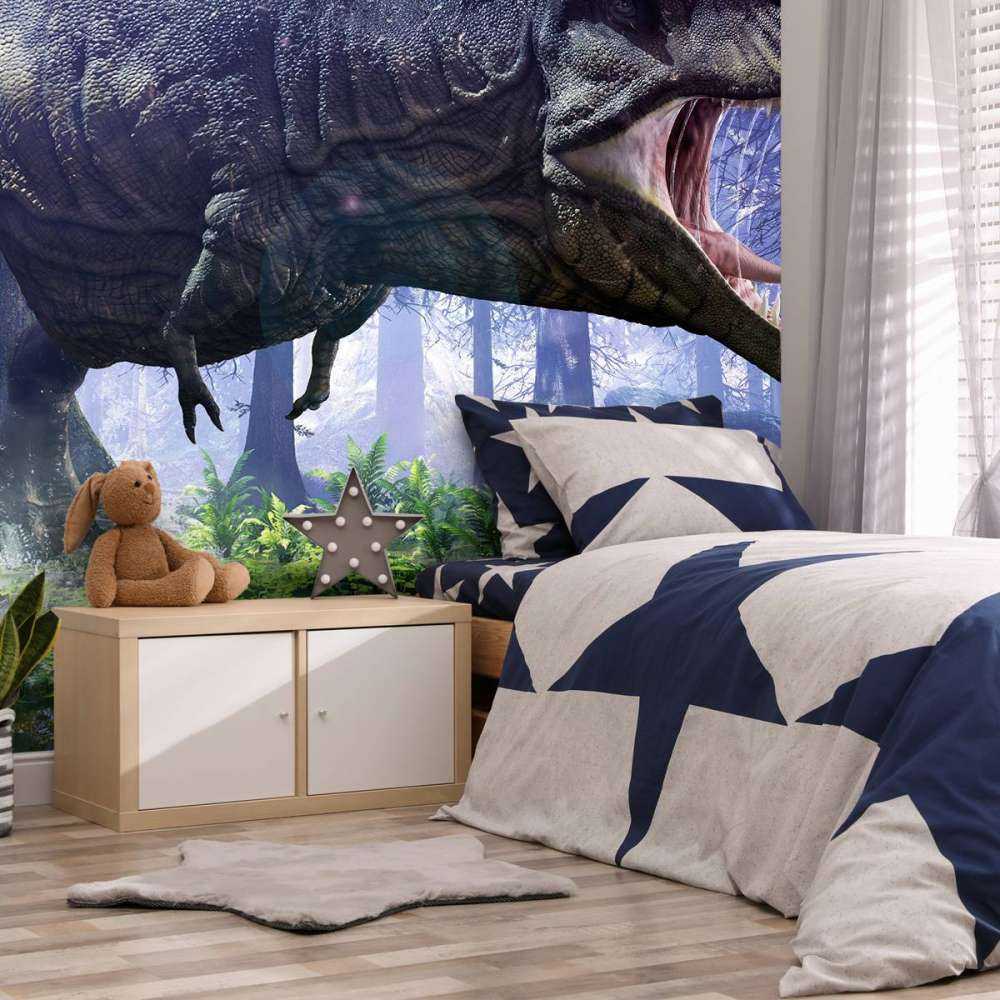 Tyrannosaurus Rex bij meer