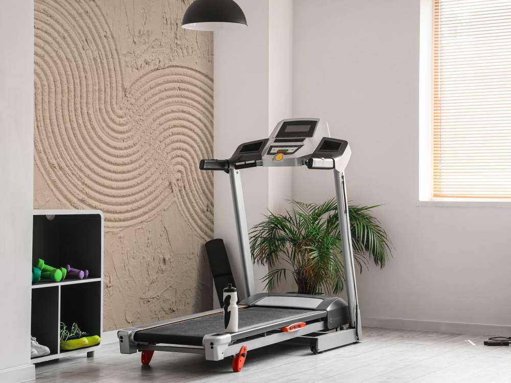 Zen garden structuur in taupe