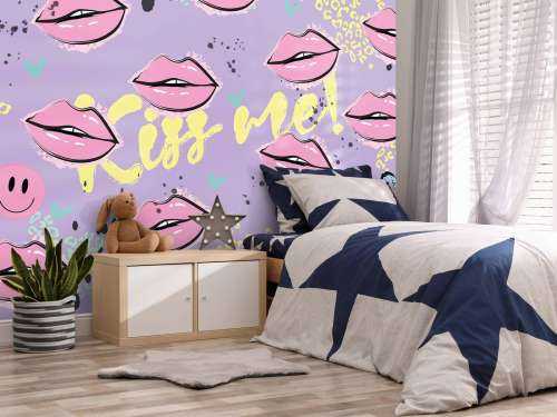 Kiss kiss lilac